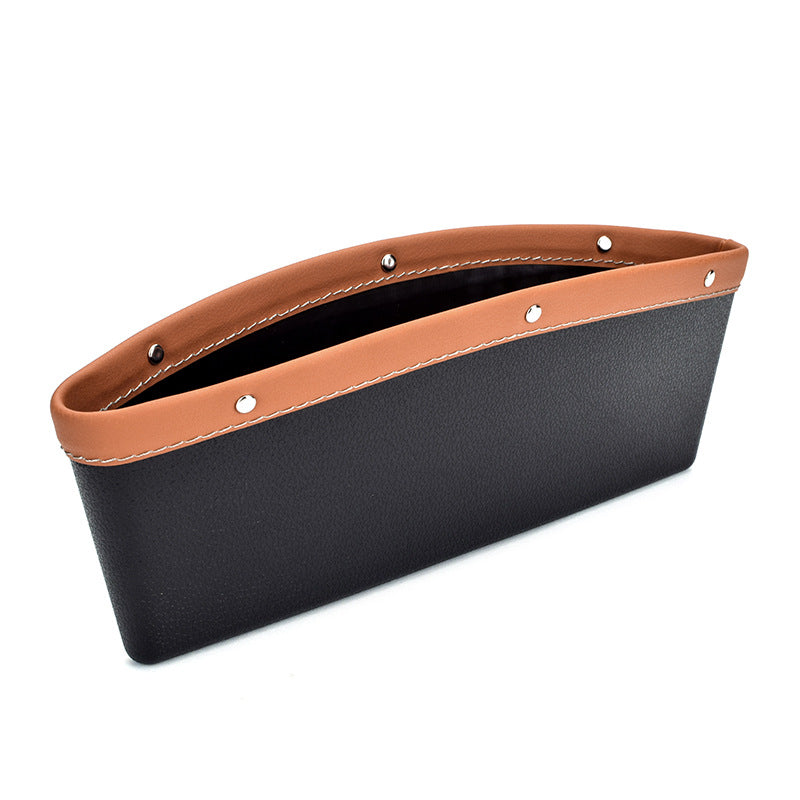 Car Interior Supplies, Car Seat Seam Storage Box, Multi-function Car Gap Debris Box, Car Gap Box