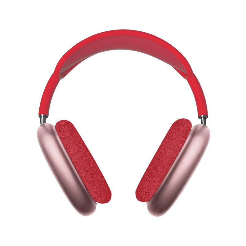 P9max Wireless Bluetooth Headset Overhead Style Compatible Air Mas Digital Computer/bluetooth Headset/bluetooth Earphone