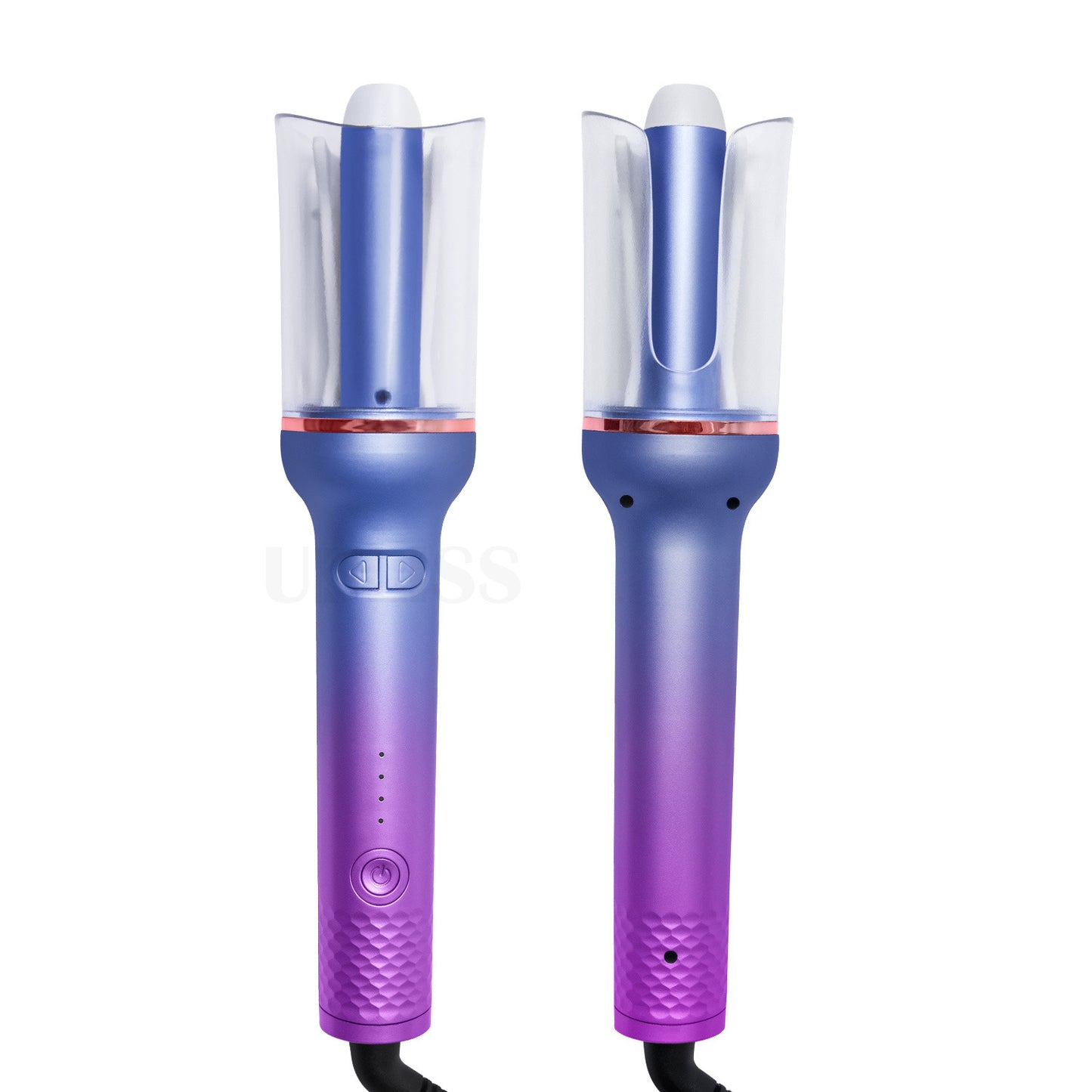 Portable Automatic Hair Curler Multifunctional Spiral Curling Iron Straightener Smart Wireless Hair Curler Straight Curling Splint