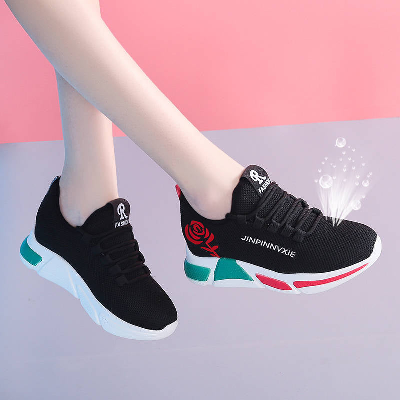 Women&amp;#039;s Shoes Fall New Year Sports Shoes Casual Shoes Comfortable Travel Shoes Lightweight Soft Sole Running Shoes Mom Shoes