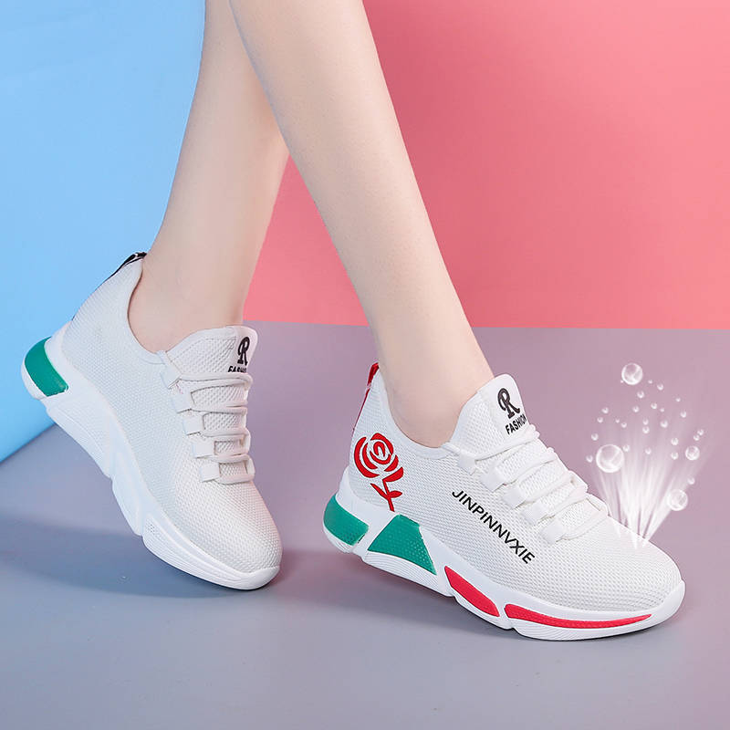Women&amp;#039;s Shoes Fall New Year Sports Shoes Casual Shoes Comfortable Travel Shoes Lightweight Soft Sole Running Shoes Mom Shoes