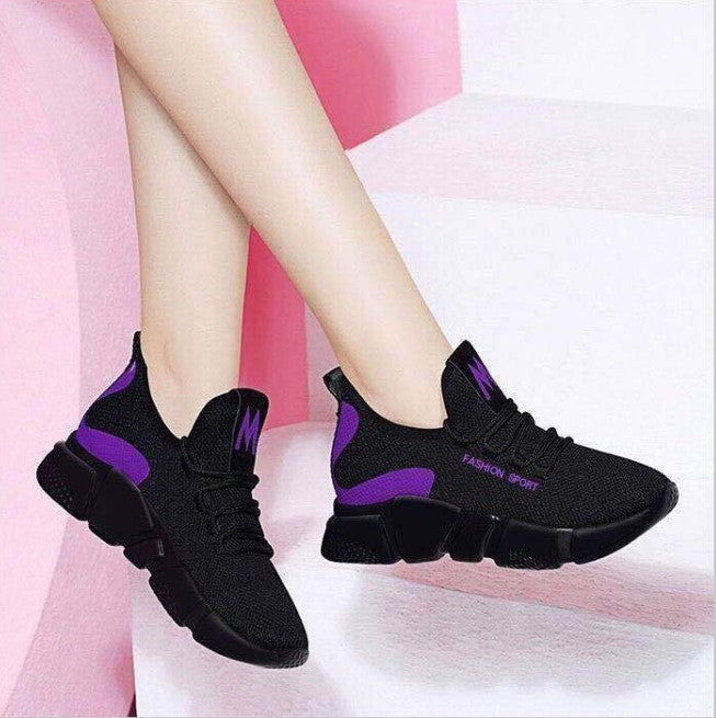 Women&amp;#039;s Shoes Fall New Year Sports Shoes Casual Shoes Comfortable Travel Shoes Lightweight Soft Sole Running Shoes Mom Shoes
