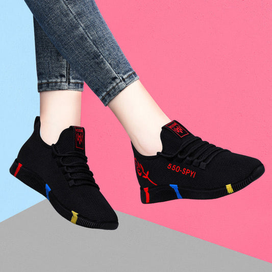 Women&amp;#039;s Shoes Fall New Year Sports Shoes Casual Shoes Comfortable Travel Shoes Lightweight Soft Sole Running Shoes Mom Shoes