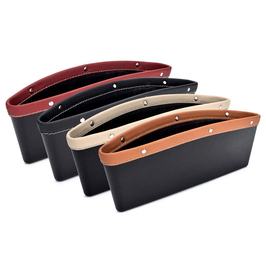 Car Interior Supplies, Car Seat Seam Storage Box, Multi-function Car Gap Debris Box, Car Gap Box