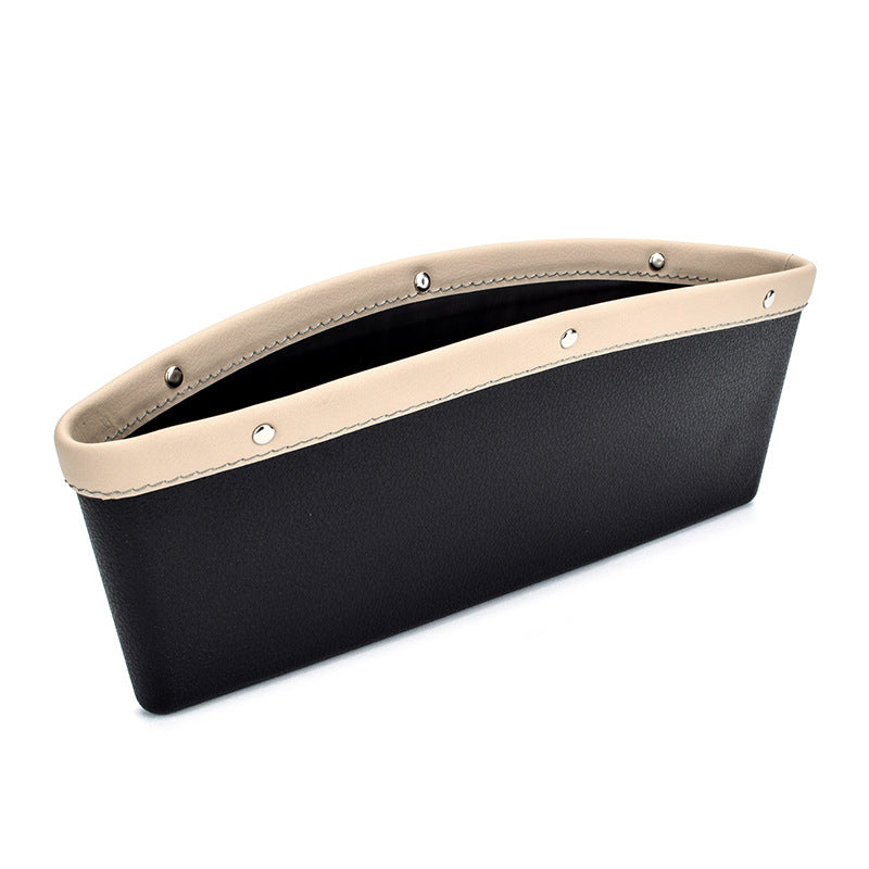 Car Interior Supplies, Car Seat Seam Storage Box, Multi-function Car Gap Debris Box, Car Gap Box
