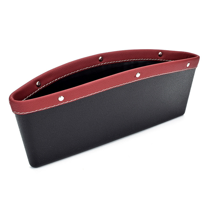 Car Interior Supplies, Car Seat Seam Storage Box, Multi-function Car Gap Debris Box, Car Gap Box