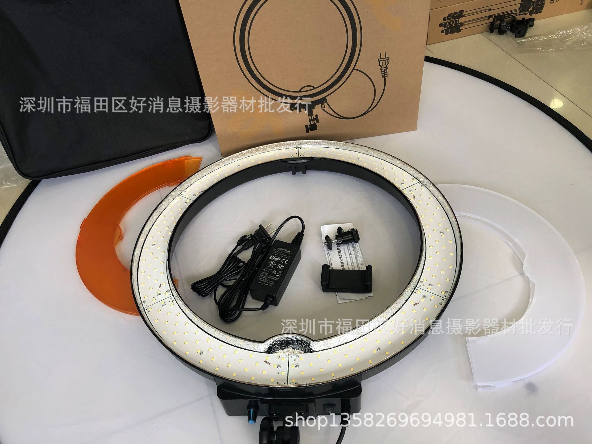 18inches Ring Light LED Fill Light RL-18 Mobile Phone Live Ring Light Live Fill Light