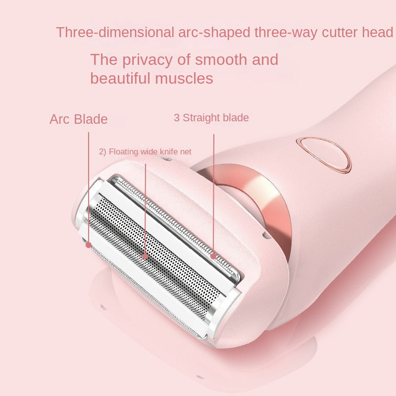 New Display Screen Private Parts Shaving Device Two-in-one Women&#039;s Special Electric Hair Clipper Electric Whole Body Epilator