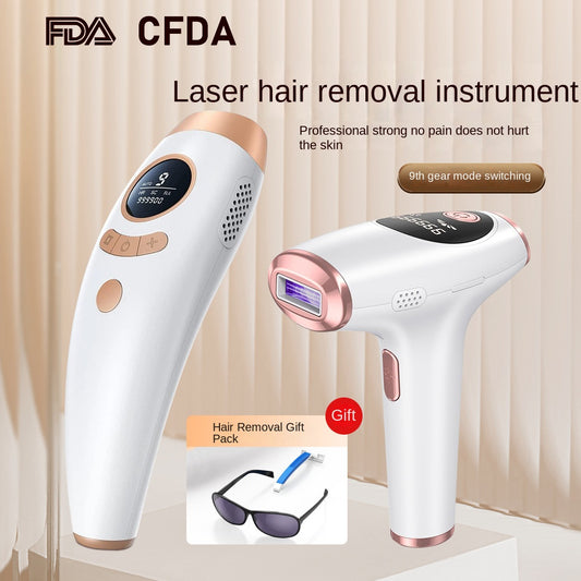 New Home Freezing Point Hair Removal Instrument Beauty Instrument Hair Removal Men And Women Full Body Hair Removal