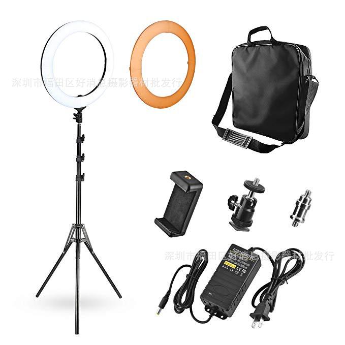18inches Ring Light LED Fill Light RL-18 Mobile Phone Live Ring Light Live Fill Light