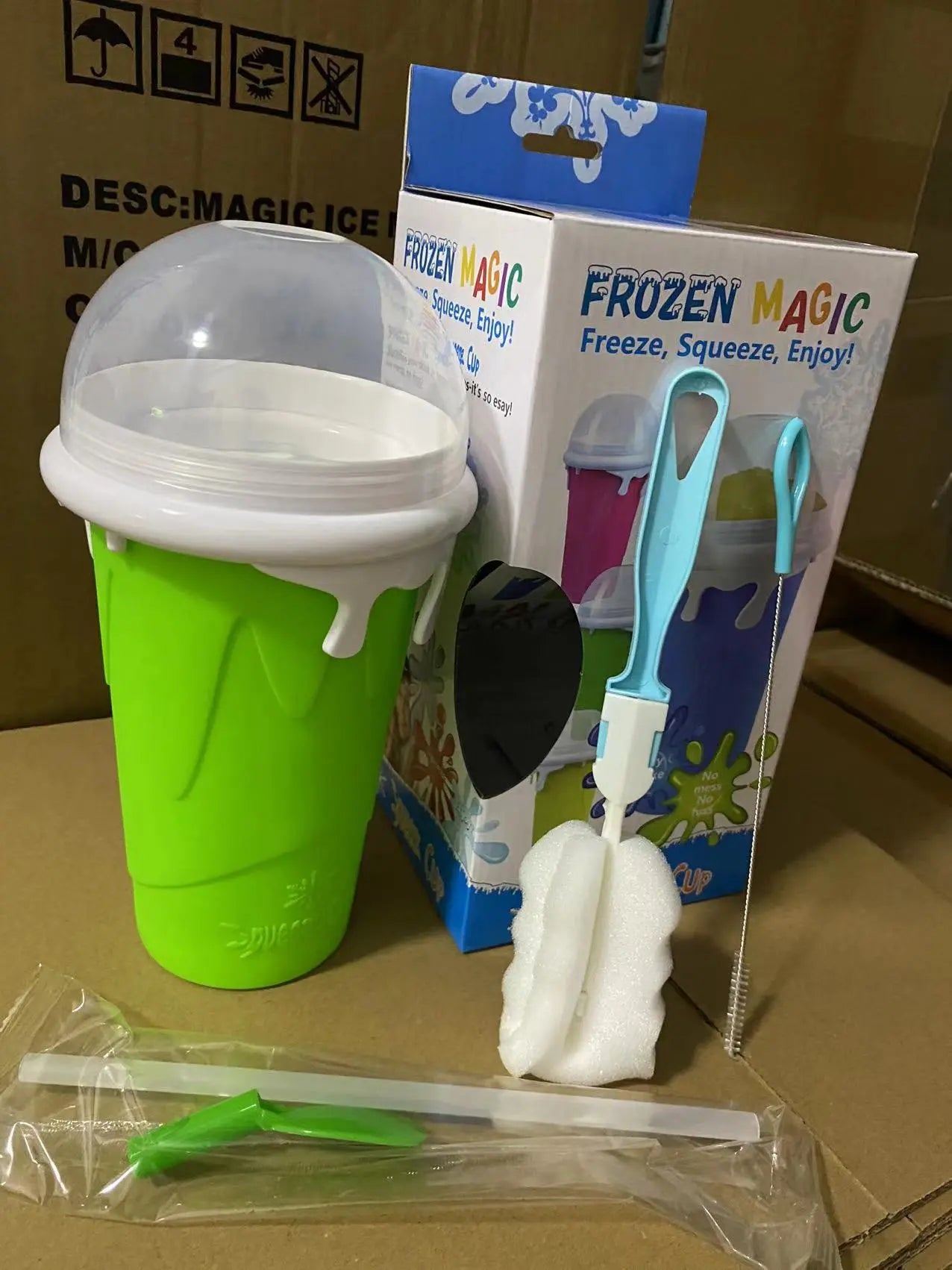 Smoothie Cup Homemade Smoothie Milkshake Cup Children&#039;s Household Kneading Cup