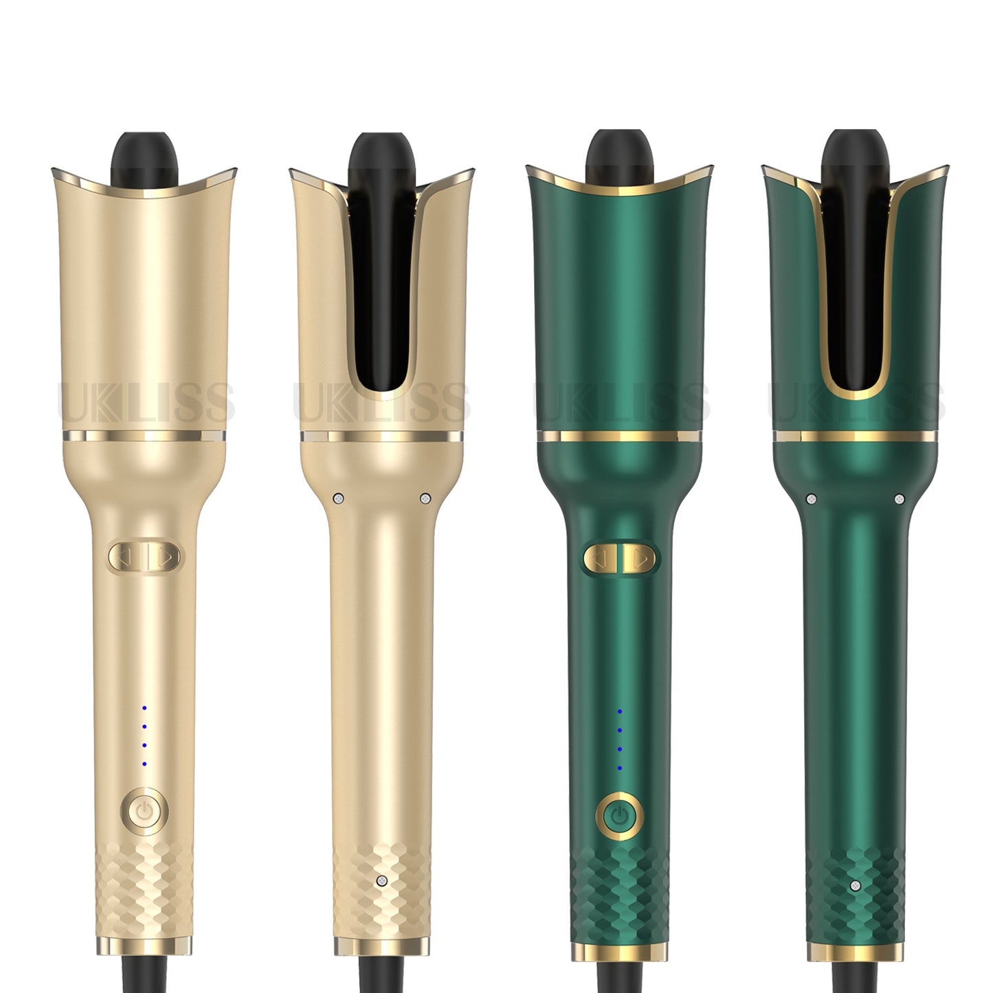 Portable Automatic Hair Curler Multifunctional Spiral Curling Iron Straightener Smart Wireless Hair Curler Straight Curling Splint