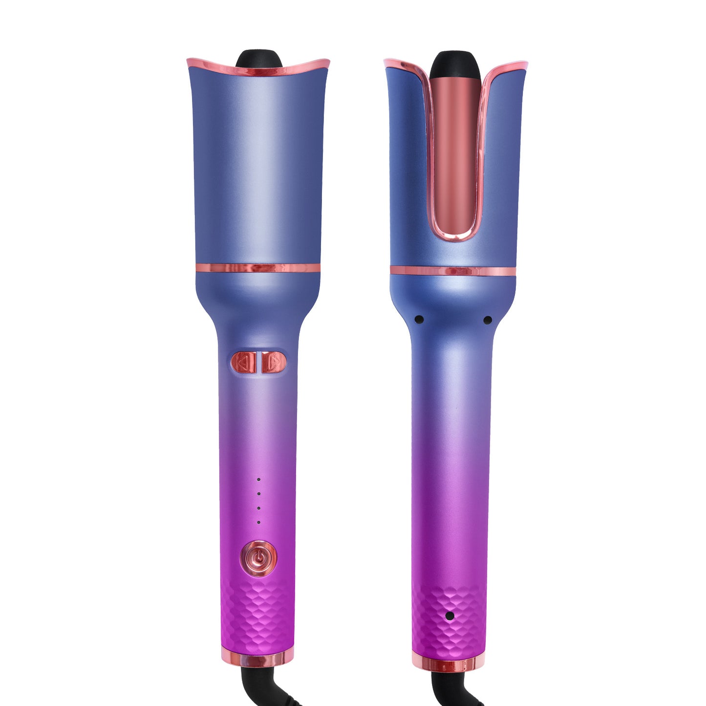 Portable Automatic Hair Curler Multifunctional Spiral Curling Iron Straightener Smart Wireless Hair Curler Straight Curling Splint