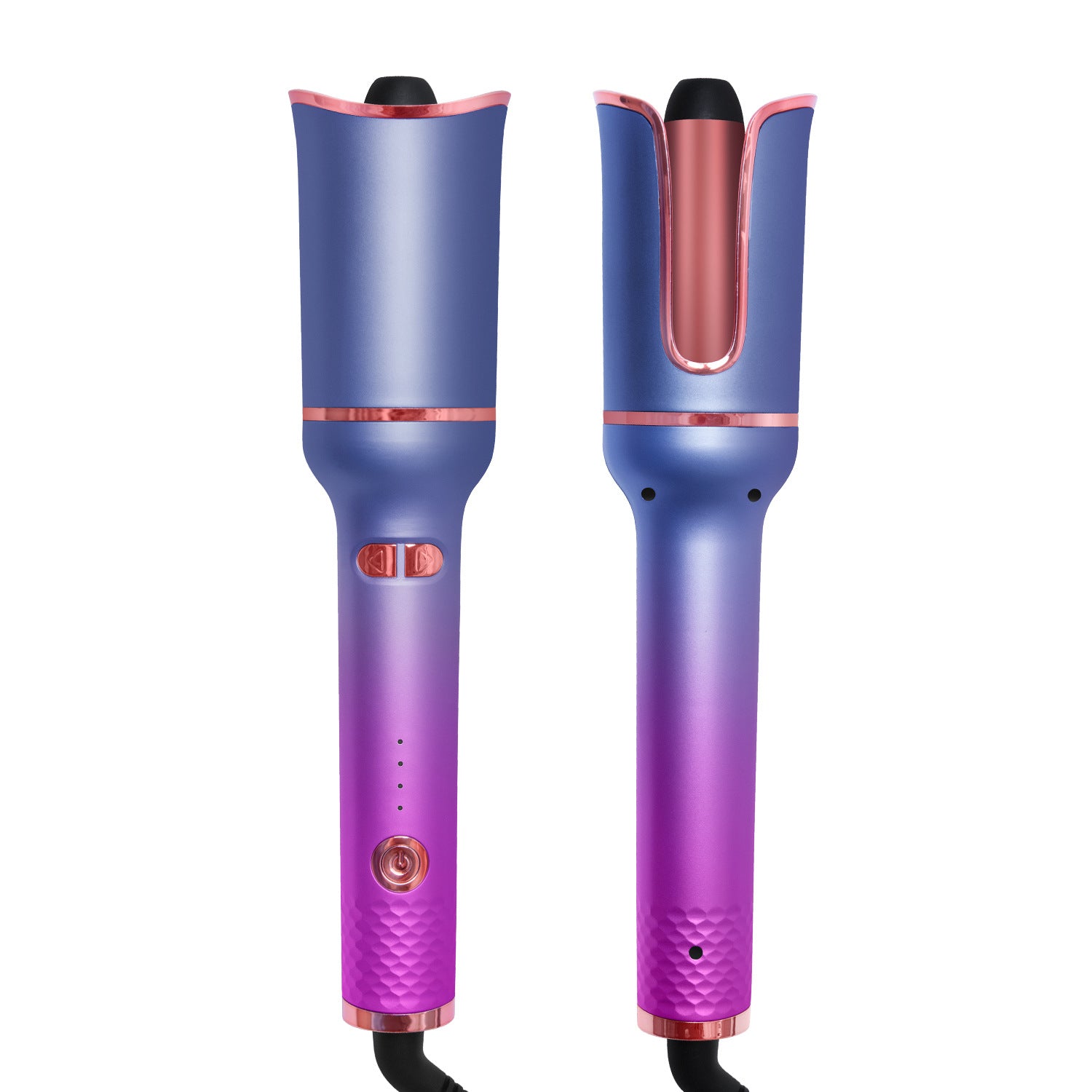 Portable Automatic Hair Curler Multifunctional Spiral Curling Iron Straightener Smart Wireless Hair Curler Straight Curling Splint