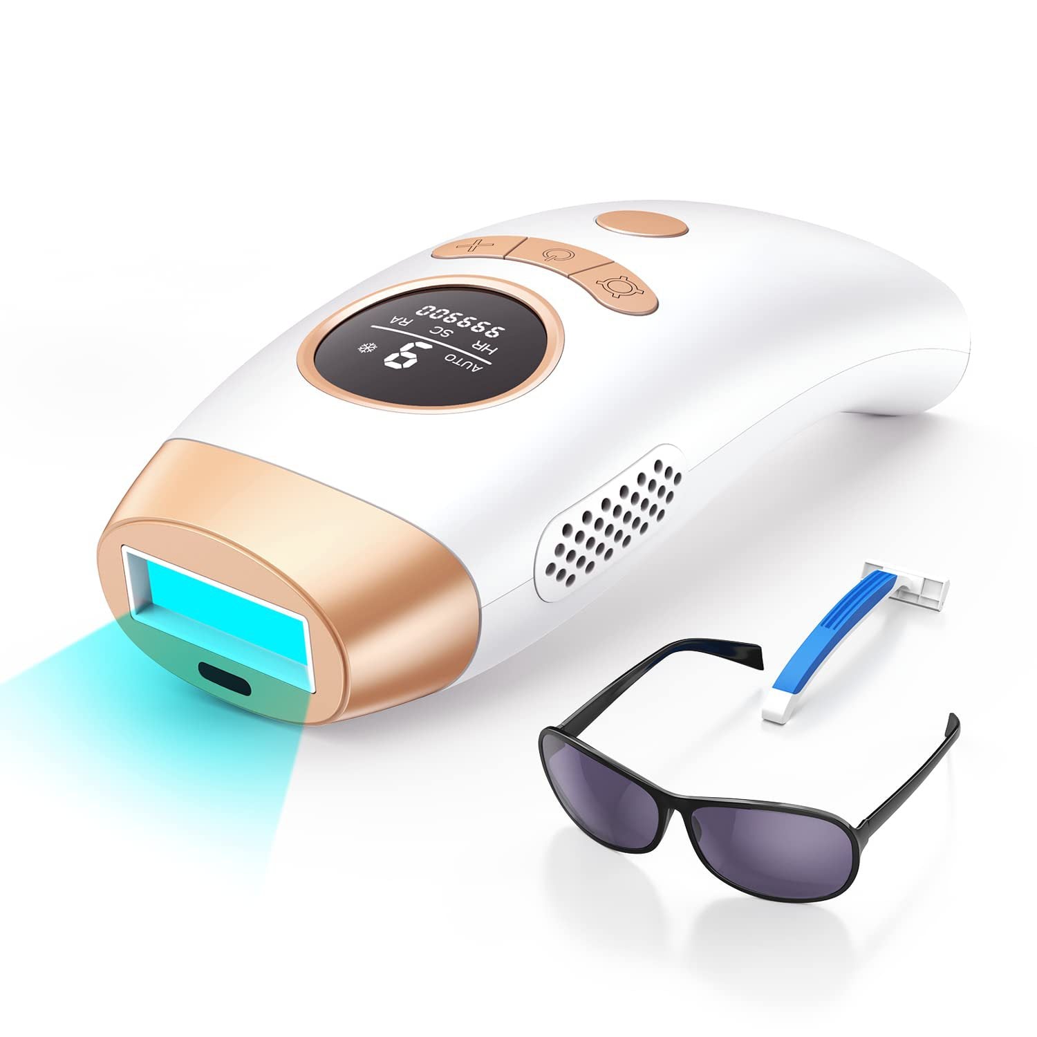 New Home Freezing Point Hair Removal Instrument Beauty Instrument Hair Removal Men And Women Full Body Hair Removal