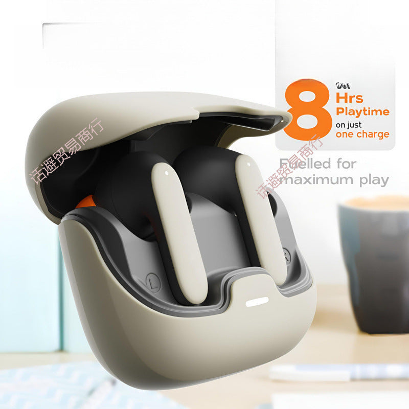 New Earphones Low Latency Binaural True Wireless In-Ear Bluetooth Earphones
