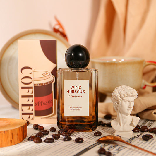 Women&#039;s Perfume Long-lasting Coffee Time Floral Tone Rose Musk Cross-border Vietnam Niche Perfume Gift Box