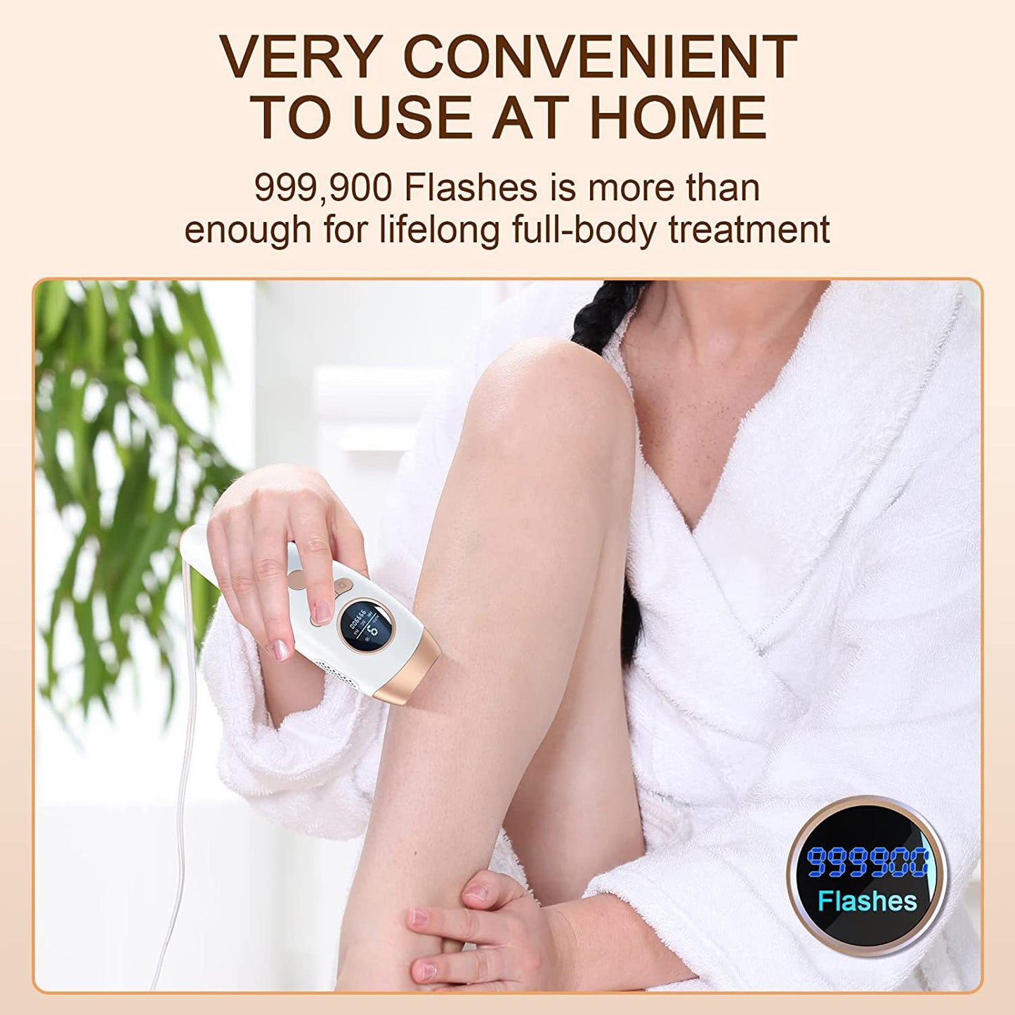 New Home Freezing Point Hair Removal Instrument Beauty Instrument Hair Removal Men And Women Full Body Hair Removal