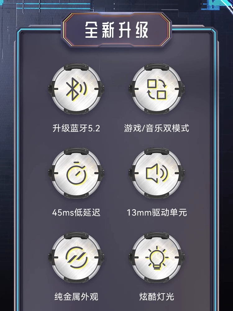 Monster Official Flagship Store Noise Reduction Bluetooth Headset In-ear Wireless Gaming Sports Headset Xkt10