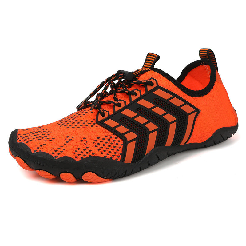 Outdoor Wading Shoes Men&#039;s Swimming Shoes Diving Snorkeling Wading Shoes Quick-drying Beach Shoes Upstream Shoes
