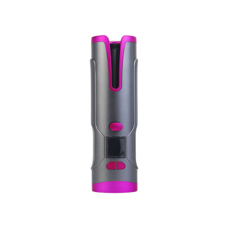 Portable Automatic Hair Curler Multi-functional Spiral Curling Iron Hair Straightener Intelligent Wireless Hair Curler Large Capacity