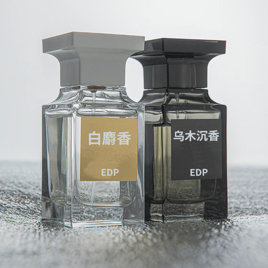 Ebony Agarwood White Musk Orange Blossom Oil Sunshine Amber Gray Vetiver Tuberose Jade Flat Fragrance Perfume