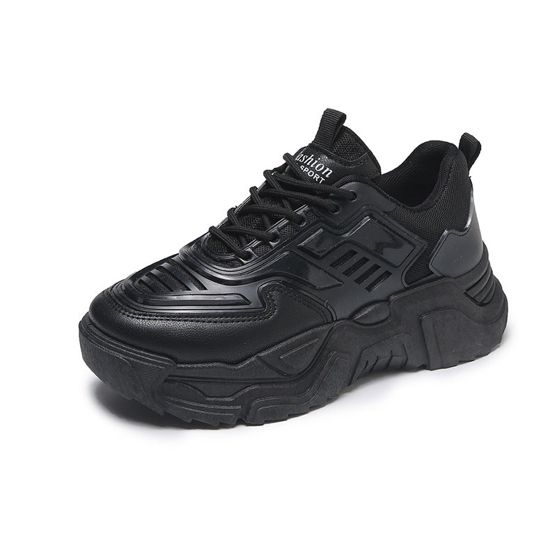 2022 Autumn Dad Shoes Women&#039;s Mesh Single Shoes Flat All-match Small White Shoes Low-top Sports Shoes Casual Shoes Single Shoes