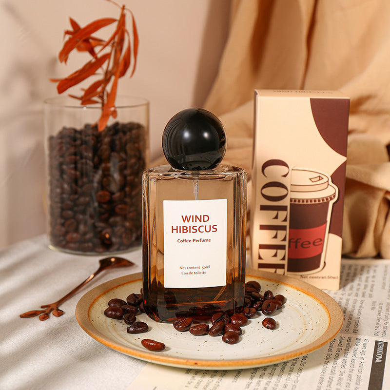 Women&#039;s Perfume Long-lasting Coffee Time Floral Tone Rose Musk Cross-border Vietnam Niche Perfume Gift Box
