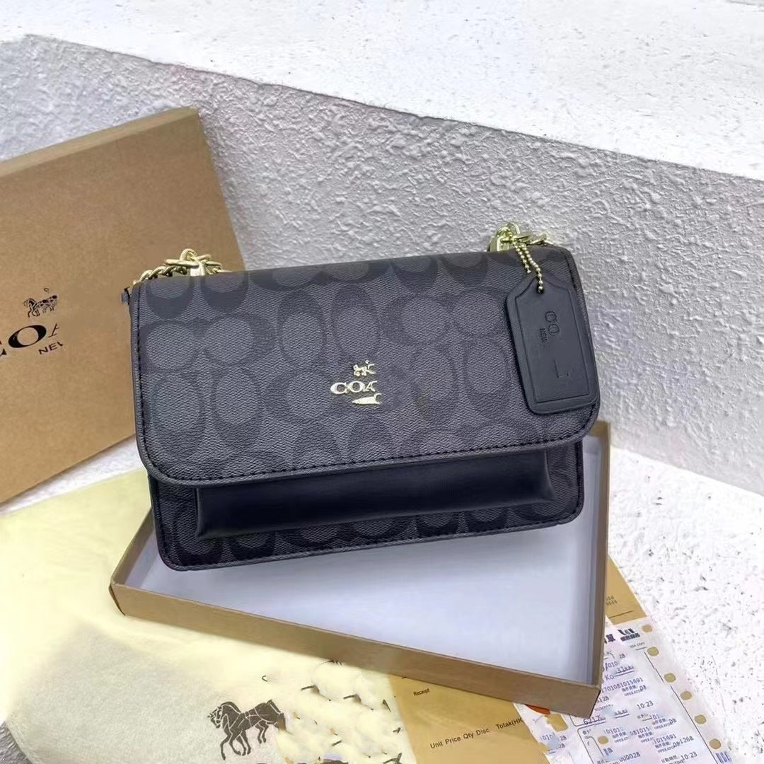 Spring And Summer New Arrival Shoulder Chain Bag Fashionable All-match Tofu Bag Small Square Bag
